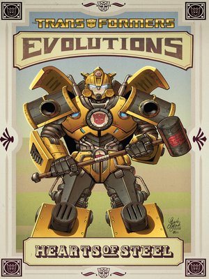cover image of Transformers: Evolutions